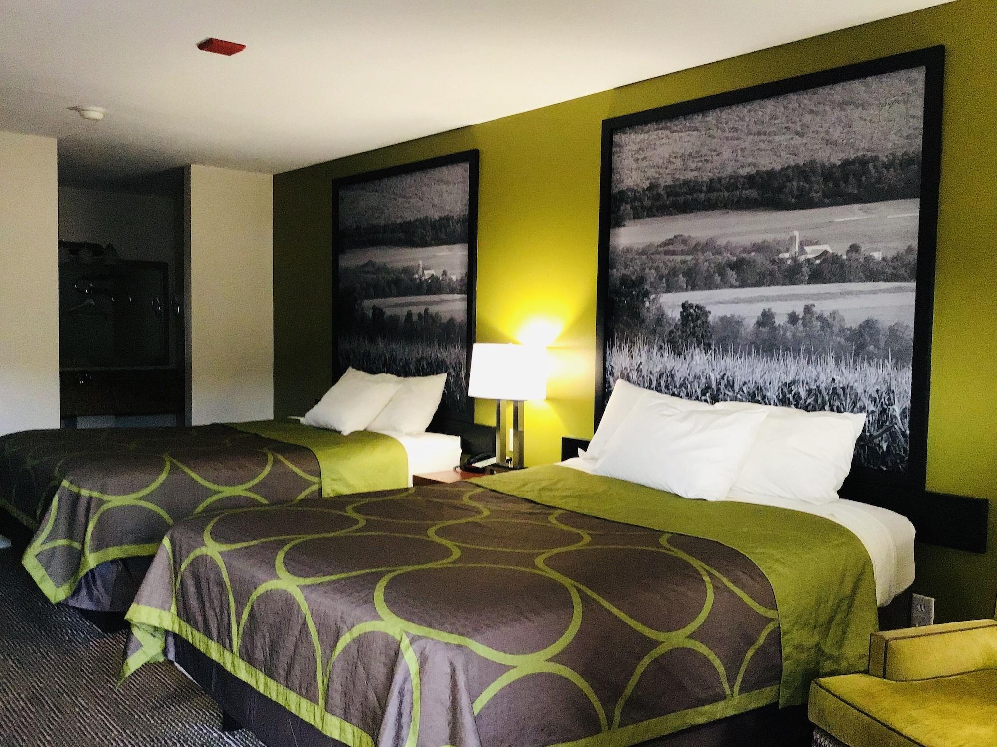 Super 8 By Wyndham Mifflinville Near Bloomsburg Экстерьер фото